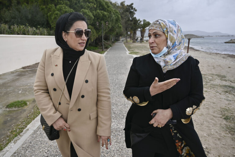 MY BODY IS HERE, BUT MY SOUL IS STILL IN AFGHANISTAN: Portrait of an Afghan Woman Leader