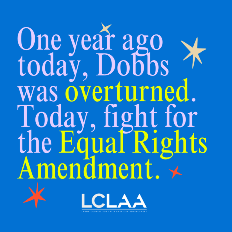 One Year Later: The ERA is More Urgent Than Ever