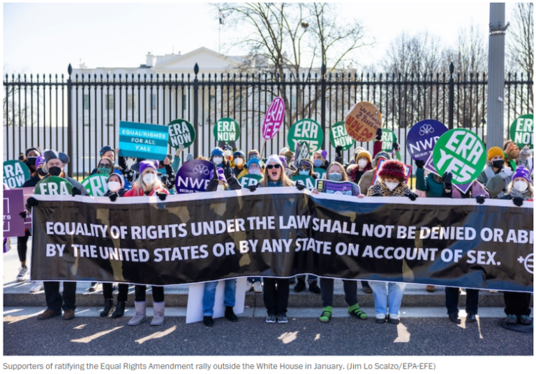 Ignoring Precedent: Stop Making Women’s Equality a Political Question Mark