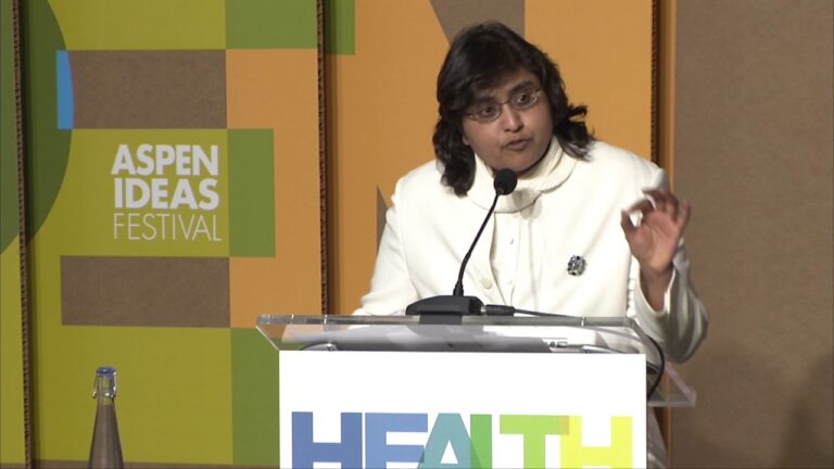 Dr. Anita Goel: Pioneering Nanotechnology for Healthcare and Energy Innovations