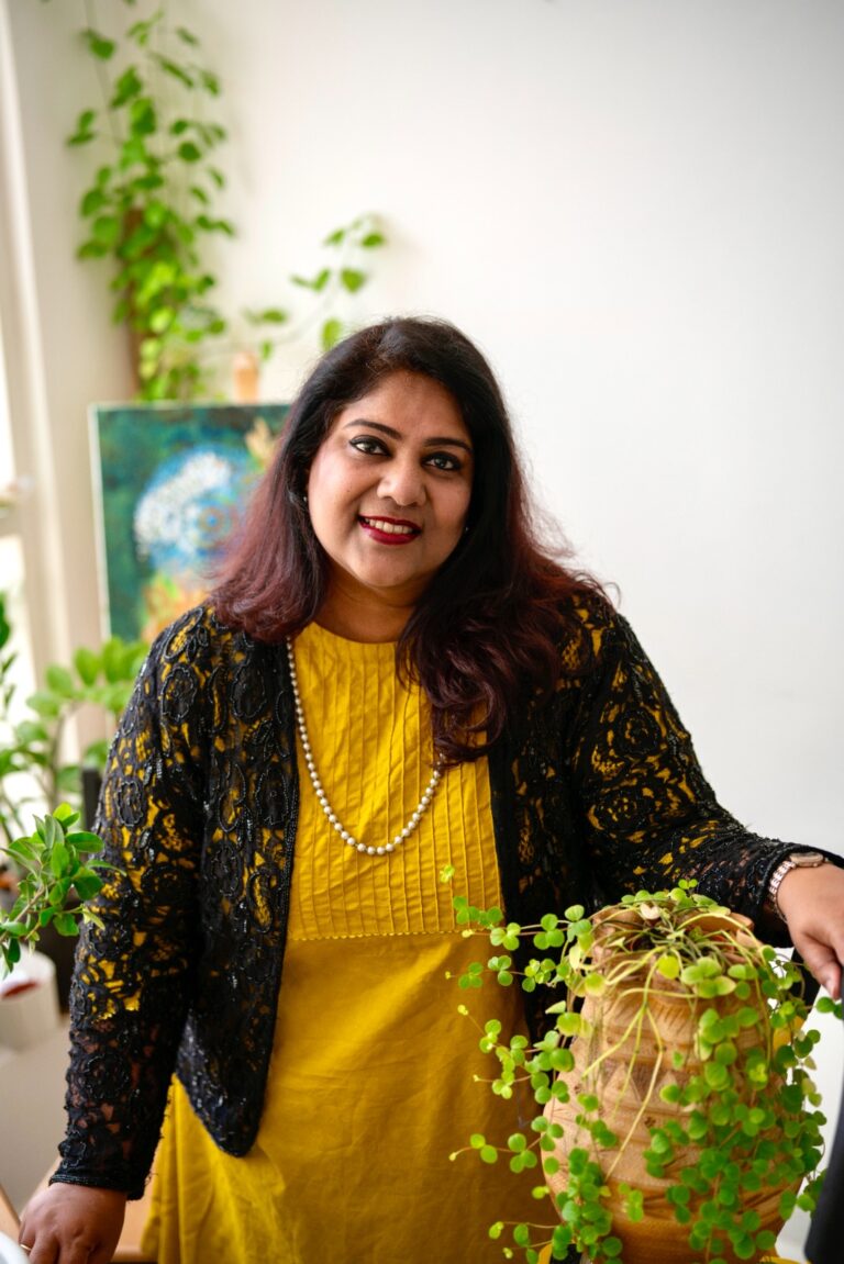 Maria Komal Abie: Weaving Art, Sustainability, and Cultural Legacy