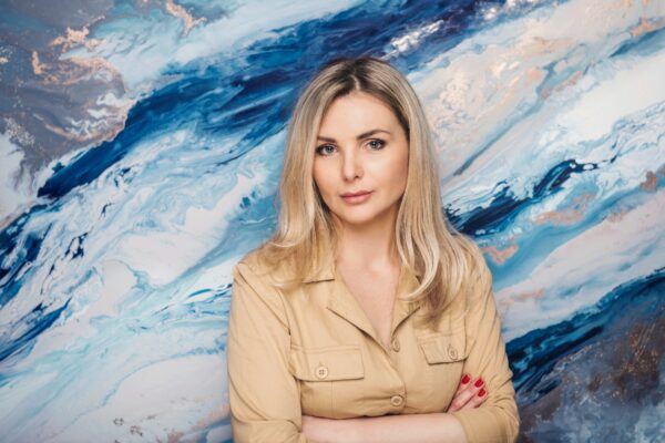 Nastya - Visionary Artist Enriching Dubai's Spaces with Creativity