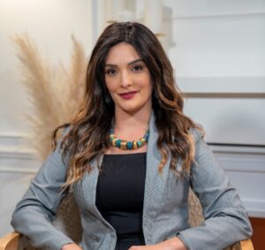 Portrait of Dina Tarek: A Trailblazing Entrepreneur Empowering Lives Through Connection and Innovation