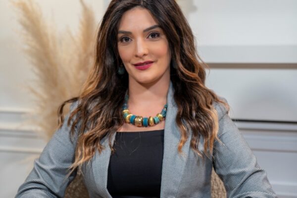 Portrait of Dina Tarek: A Trailblazing Entrepreneur Empowering Lives Through Connection and Innovation