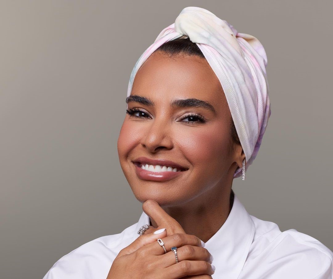 Portrait of Salama Mohamed: Empowering Emirati Influencer and Entrepreneur, Championing Self-Belief and Transformation