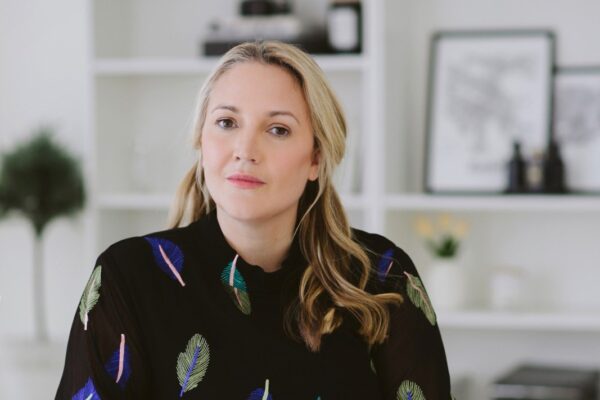 Portrait of Natasha Hatherall: Empowering Leader and Founder of TishTash Communications, Advocating Women's Empowerment and Business Excellence