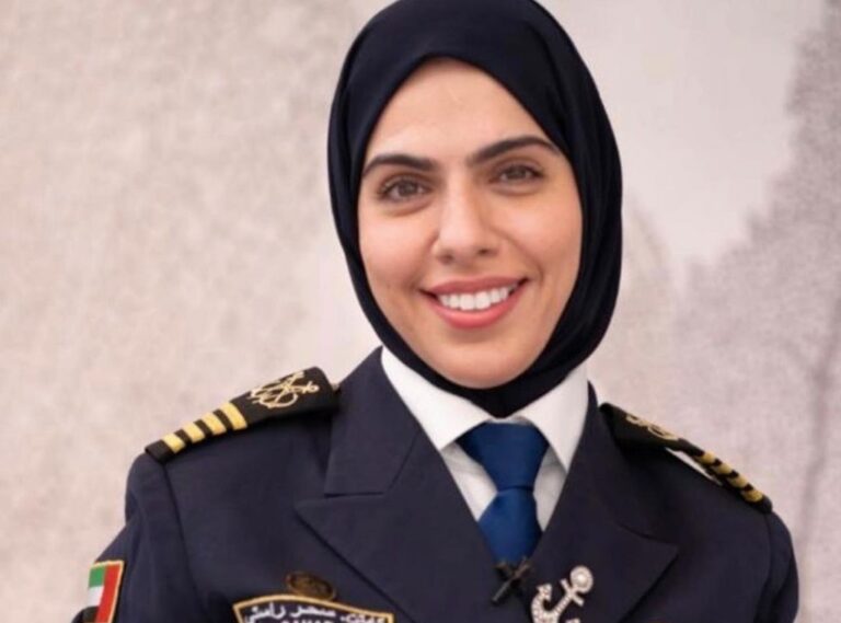 Captain Sahar Rasti: Pioneering Transformation in Maritime and Beyond