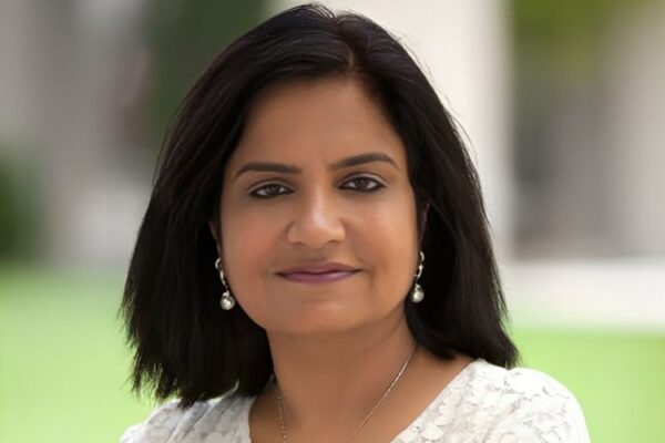 Poonam Bhojani, a visionary leader in the education industry, is pictured in a professional setting. With over 18 years of experience in education, she serves as the founder and CEO of Innoventures Education, overseeing several renowned educational institutions in Dubai. Her commitment to delivering quality education and her hands-on leadership approach make her a transformative force in the field.