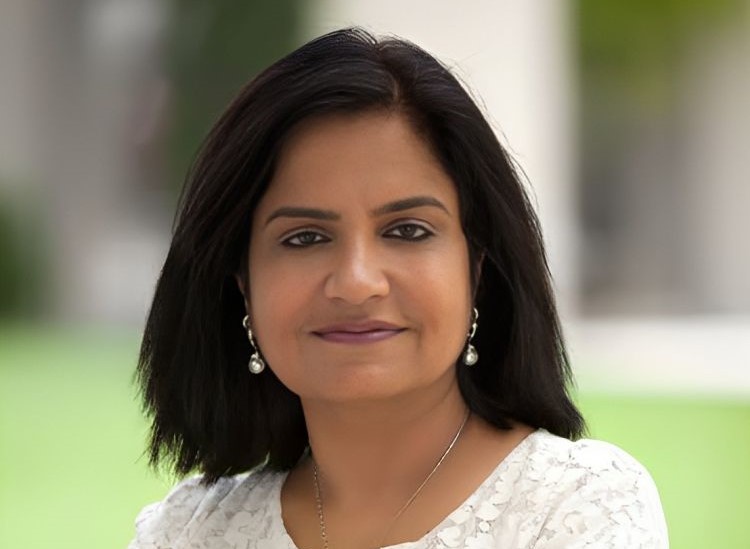 Poonam Bhojani, a visionary leader in the education industry, is pictured in a professional setting. With over 18 years of experience in education, she serves as the founder and CEO of Innoventures Education, overseeing several renowned educational institutions in Dubai. Her commitment to delivering quality education and her hands-on leadership approach make her a transformative force in the field.