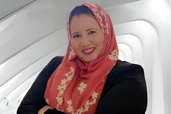 Heba Emam, Director of Environmental Consultancy at Al Dhabi Engineering and Environmental Consulting Company, a dedicated environmentalist and women's empowerment advocate