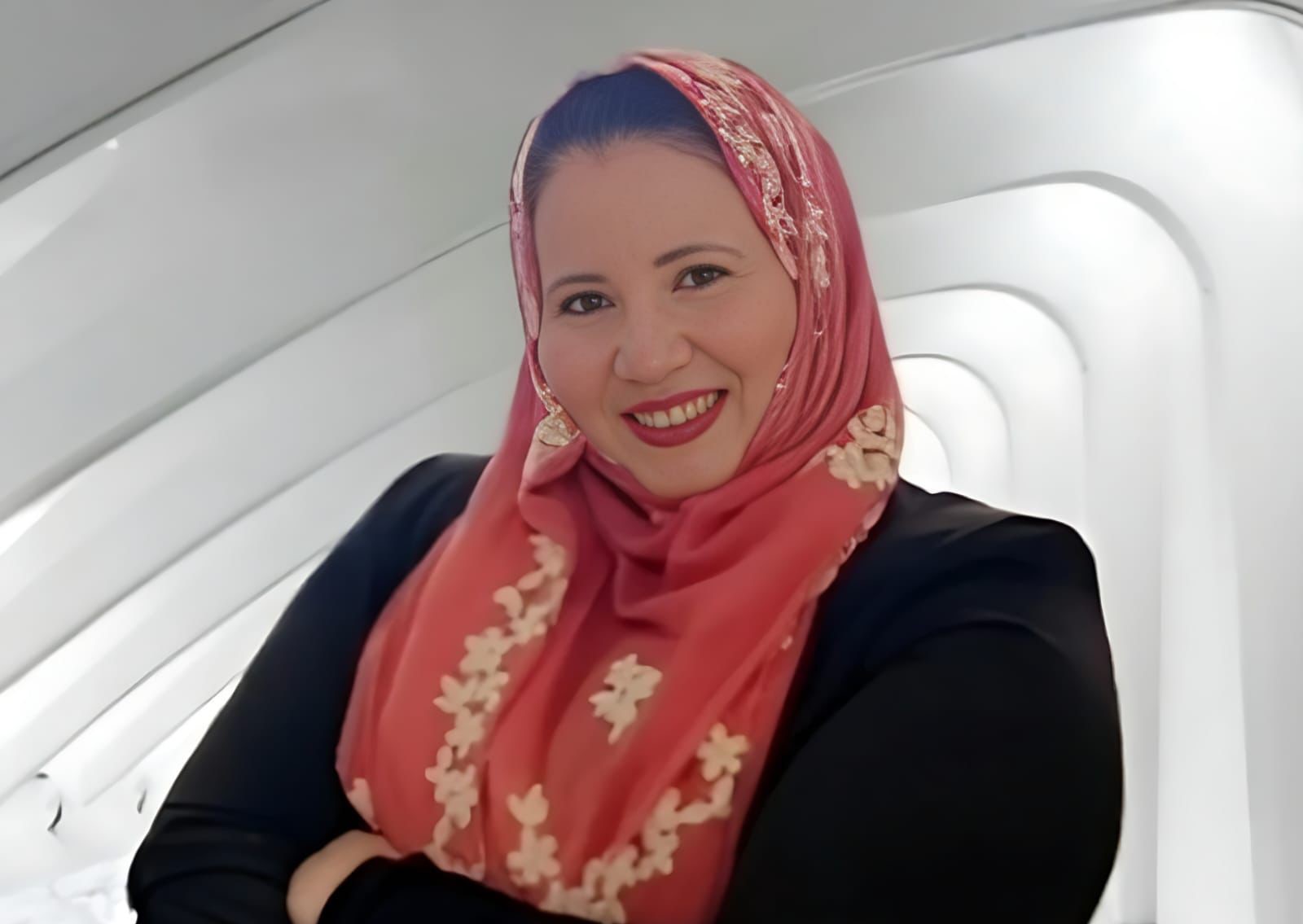 Heba Emam, Director of Environmental Consultancy at Al Dhabi Engineering and Environmental Consulting Company, a dedicated environmentalist and women's empowerment advocate