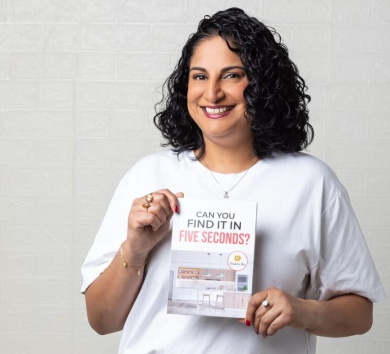 Shelina Jokhiya: Bringing Order and Harmony to People’s Lives Through Decluttering, all in 5 Seconds! 