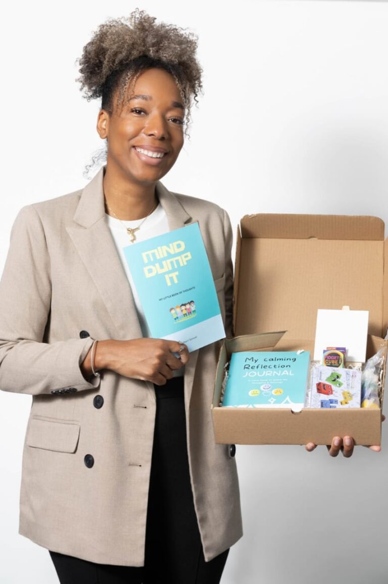 Nurturing Children’s Emotional Well-being: Sherri Samuel and Her Vision Through The SEL Hub