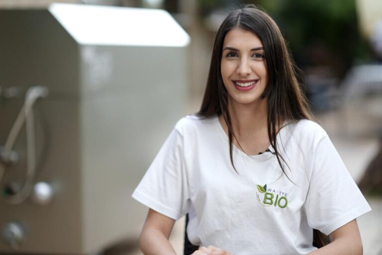 Reine Metlej: Pioneering Sustainable Solutions with BIOwayste