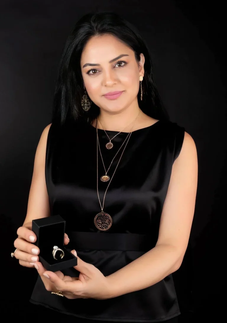 Enas Younes: Bridging the Past and Future Through the Art of Jewelry