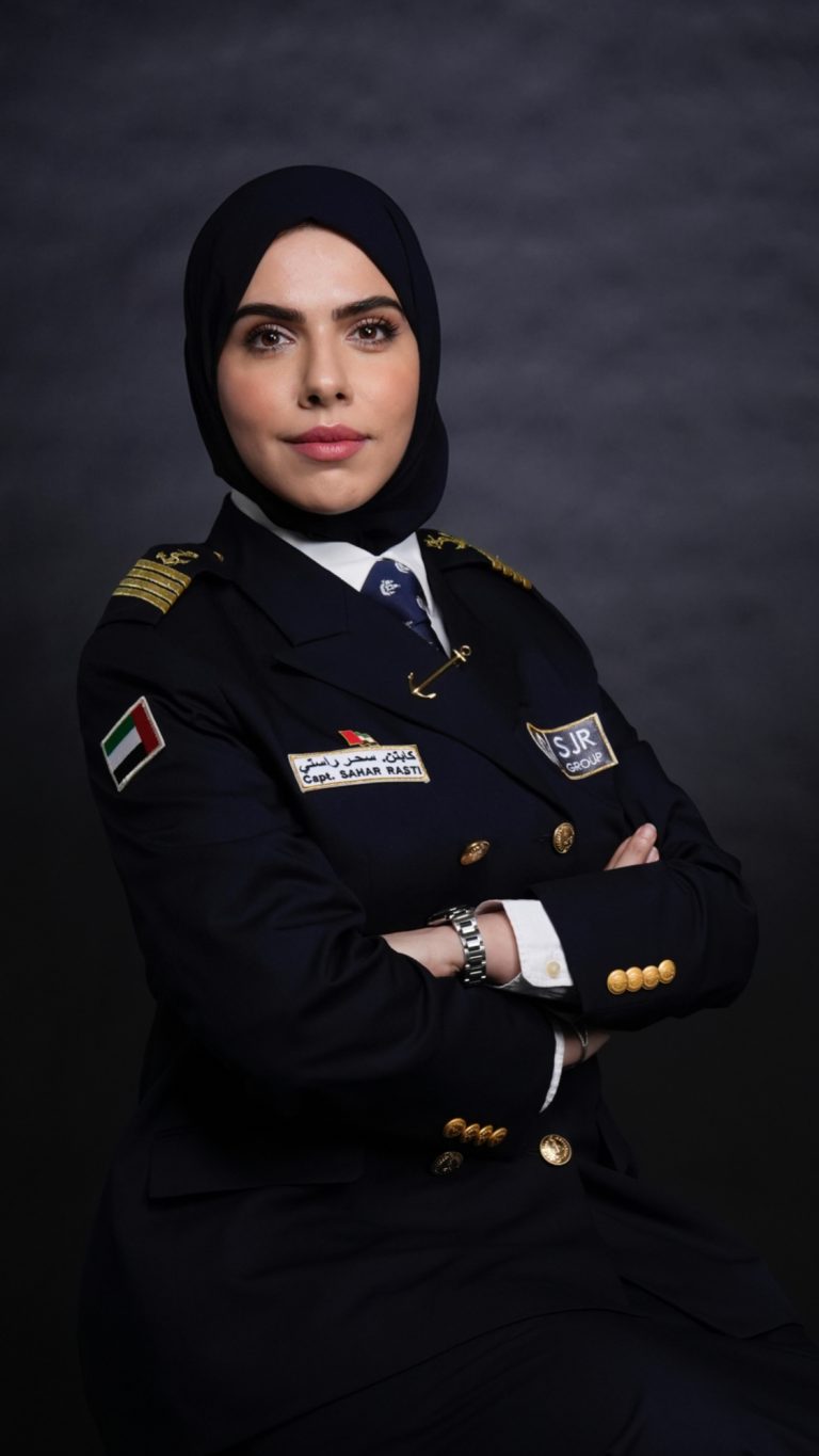 Captain Sahar Rasti: Navigating New Horizons and Redefining Maritime Leadership in the UAE