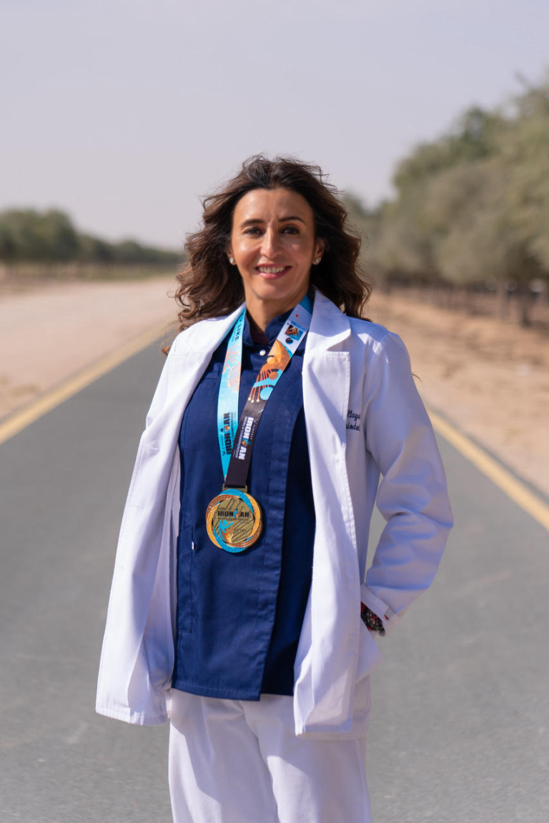 Dina Ahmed Altayeb: The Trailblazing Triathlete and Admired Periodontist 